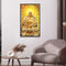 5D Diamond Painting Kit Buddha Light Shines Full Round Drill Rhinestone DIY