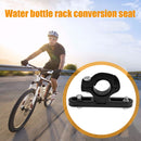 Bicycle Water Bottle Holder Adapter Handlebar Water Cup Rack Bracket Clip C