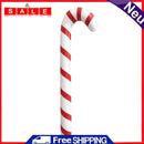 PVC Festival Prop Blow Up Inflatable Santa Claus Walking Stick for Party Gift