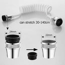 Anti-splash Faucet Accessories Long Hose Faucet Extender Faucet Extension Tube