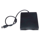 USB Floppy Drive External Portable 1.44 MB FDD Diskette For Windows PC K4U8