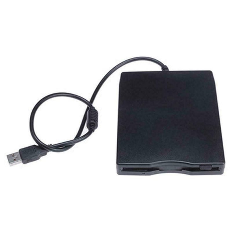 USB Floppy Drive External Portable 1.44 MB FDD Diskette For Windows PC K4U8