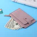 PU Clutch Bag Portable Multi Card Holder Large Capacity for Women Fashion P