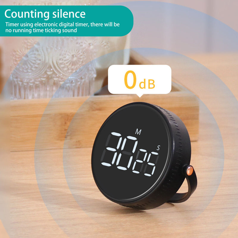 #A Digital Kitchen Timer - Magnetic Countdown Countup Timer for Kitchen & Classr