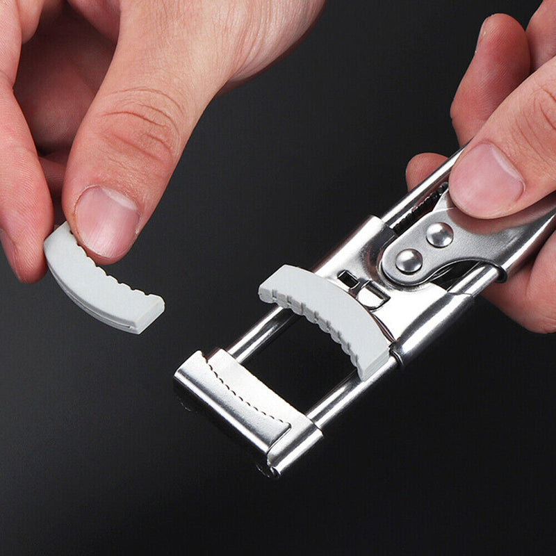 Beer Can Opener Adjustable Stainless Steel Kitchen Tools Jar Bottle Opener
