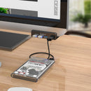 ORICO 4 Ports Clip USB 3.0 HUB Splitter for Laptop Desktop Computer Accessories