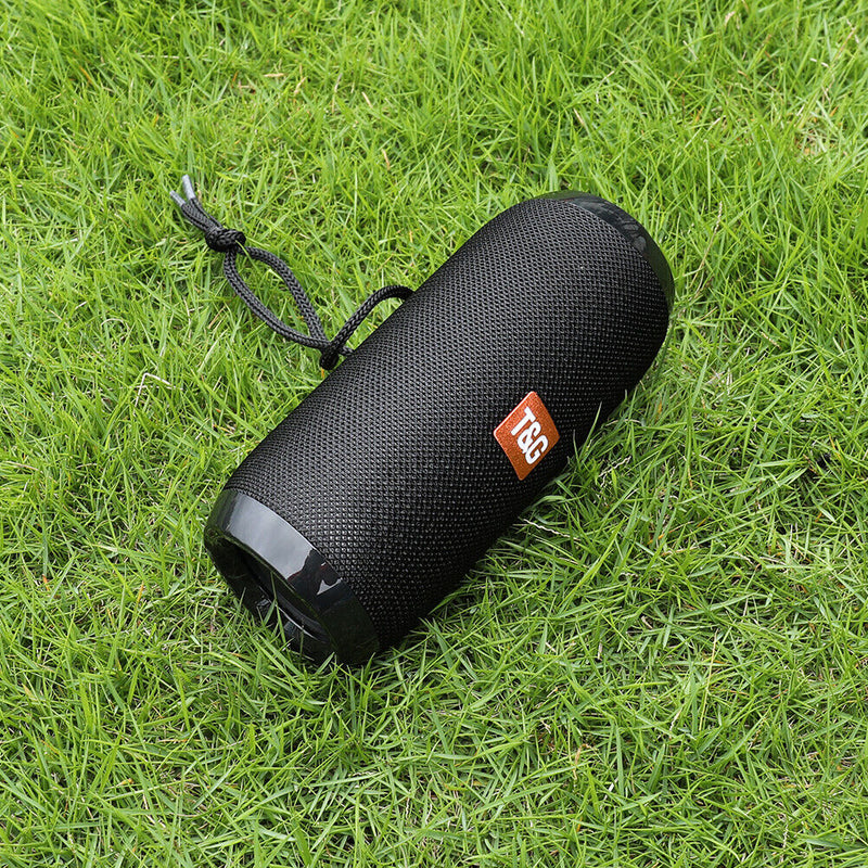 Mountain Bike Waterproof Wireless FM Bluetooth-compatible Column Speaker Newly