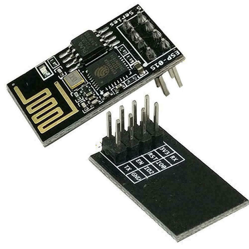 25x15mm ESP8266 Serial WIFI Wireless Transceiver Module P2I8 / Send Chip C3B5