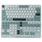 PBT November Fog Keycaps Gmk Keycap Profile Dye-sub For CHERRYs Gk616468 V1U3