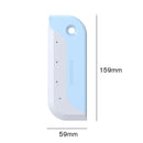Glass Wiper Scraper Window Cleaning Brush Home Kitchen Bathroom Mirror Cleaner