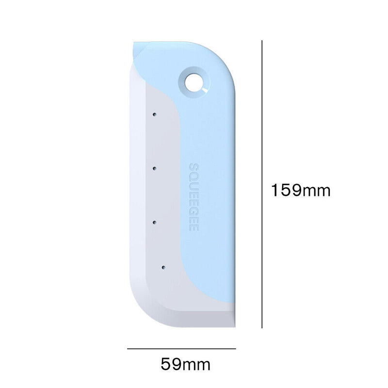 Glass Wiper Scraper Window Cleaning Brush Home Kitchen Bathroom Mirror Cleaner