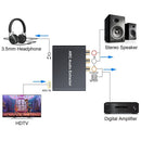 Channel HDTV HDMI-compatible ARC Audio Extractor Converter Digital to Analog
