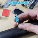 40x MTB Valve Adapters Bicycle Presta to Schrader Valve Converter Bike Tire Part