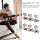 2x Metal Guitar Tuning Pegs Machine Head Tuners for Classic Folk Guitar Parts