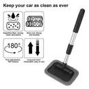 Car Window Clean Brush Windshield Glass Cleaning Tool Microfiber 8 with W7J1