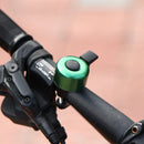 Bike Aluminum Alloy Mini Horn Bicycle Handlebar Alarm Ring Bell (Green) Newly