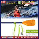 Elastic Canoe Paddle Leash Adjustable Tie Rope Stretchable Paddle Anti Lost Rope