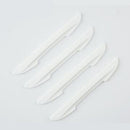 4× White Car Door Edge Scratch Anti-collision Protector Guard Strip Accessories