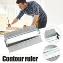 Contour Gauges Copy Duplicator Template Profile Measuring Ruler (6 in) Newly