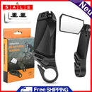 Bicycle Handlebar HD Mirror Rear Reflector Foldable MTB Bike Rearview Mirrors