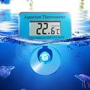 LCD Fish Tank Submersible Thermometer Digital Suction Cup Temperature Meter Tool