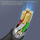 Usb 3.0 Female To 2 Usb Male Data Hub Power Adapter Y Charging Splitter N7 E7T2