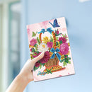 Diamond Painting 50 Pages A5 DIY Notebook Drawing Diary Book Rhinestone Craft