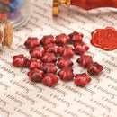 30pcs Retro Star Shape Sealing Wax Grain Fire Painting Pills for Stamp (G)