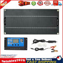 30W Solar Panel Kit 18V Battery 100A Charger Controller for Car RV Outdoor Newly