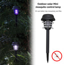 Solar Mosquito Repeller Light Lawn LED Electric Insert Insect Zapper Lamp Newly