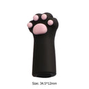 Nipper Cover Cat Claw Protective Sleeve for Nail Cuticle Tweezers (Black) Newly