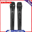Smart Wireless Microphone with Receiver for Karaoke Speech Loudsspeaker