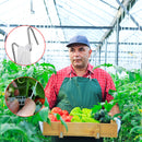 Tomato J Hook & Trellis Clips Set Plant Support Garden Tools Makes Plants Health