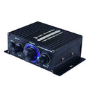 400W Mini HiFi Digital Bluetooth Stereo Audio Amplifier Radio Car Home Use A1G9