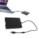 USB Floppy Drive External Portable 1.44 MB FDD Diskette For Windows PC K4U8