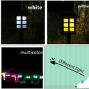 Path Lamp Lamp LED Spot Lights Door Wall Garden Security Solar Powered Light