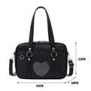 Fashion Women Casual Leather Solid Color Large Capacity Shoulder Messenger Bags