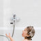Water Bath Self-powered Thermometer Rotating LED Display Screen for Baby Newly