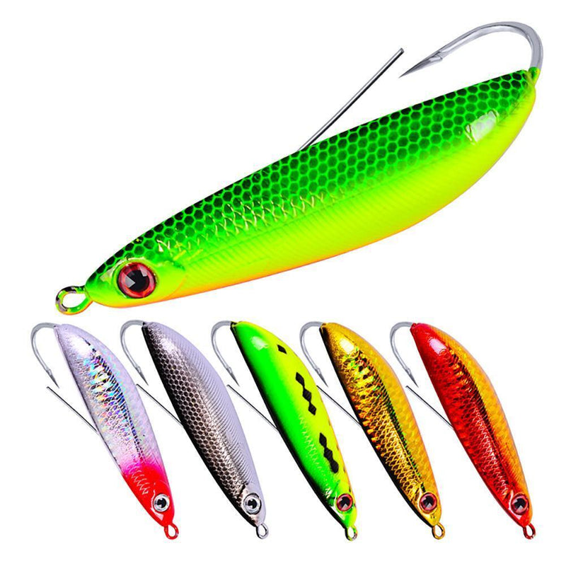 Xintiandi Plastic Fishing Lures, 9cm, 20g, with 3 Thumb