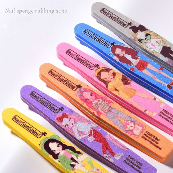 Double Sided Beauty Tools Pedicure Sanding Buffer Nail Files Nail Care Manicure