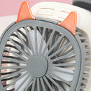 Fan Watches, Mini Silent Electric Personal Watch Cooling Wrist Fan (Grey)