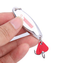 4Pcs Metal VIB Lures Vibration Spoon Fishing Lure Swimbait 7g 10g 14g 18g