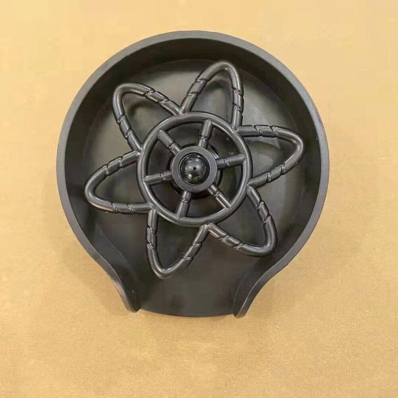 Automatic Glass Rinser Bar Glass Cup Washer Kitchen Milk Tea Cup Cleaner