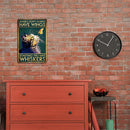 Cat Butterfly Retro Metal Plate Tin Sign Plaque Wall Art Home Decor Iron Poster
