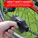 Bicycle Chain Cleaner Strong Magnetic Chain Scrubber Cleaner for Road Cycling