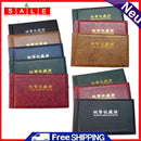 20 Pages Paper Money Album Paper Money Holder Currency Banknote Collection Gifts