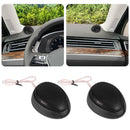 1 Pair Car Tweeter Speakers 1000W Super Power Audio Loudspeakers? (Black)