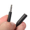 1pc 3.5 mm Jack Male to Female Stereo AUX Extension Cable for Headphones Newly