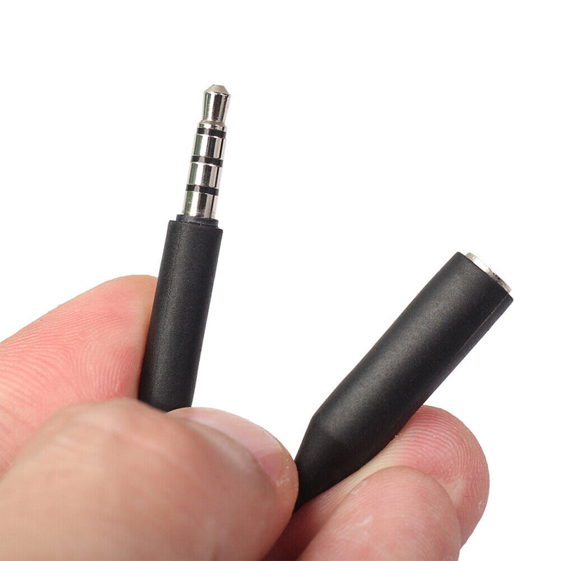 1pc 3.5 mm Jack Male to Female Stereo AUX Extension Cable for Headphones Newly