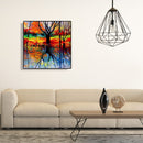 5D DIY Full Drill Diamond Painting Tree Cross Stitch Rhinestones Embroidery Kit